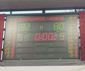 III liga koszykówki  AZS UWM Olsztyn - SKS Wilki Ełk