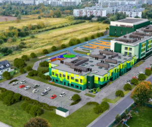 Tak będzie wyglądała nowa szkoła na Ponikwodzie [GALERIA]