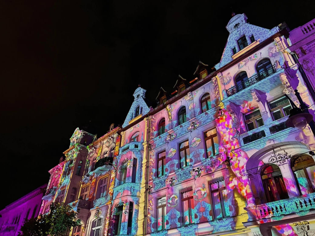 Light Move Festival 2023. Zobacz, jak wyglądały zeszłoroczne mappingi [GALERIA] 