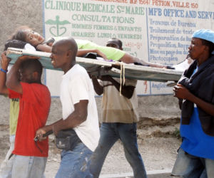 Trzęsienie ziemi na Haiti