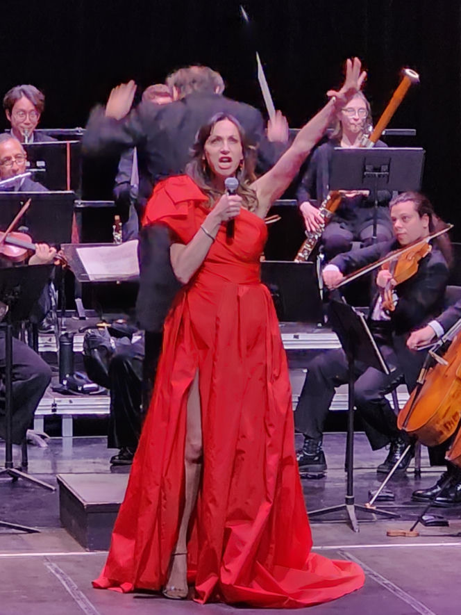 Koncert "Magia Operetki" na Queensie w NYC