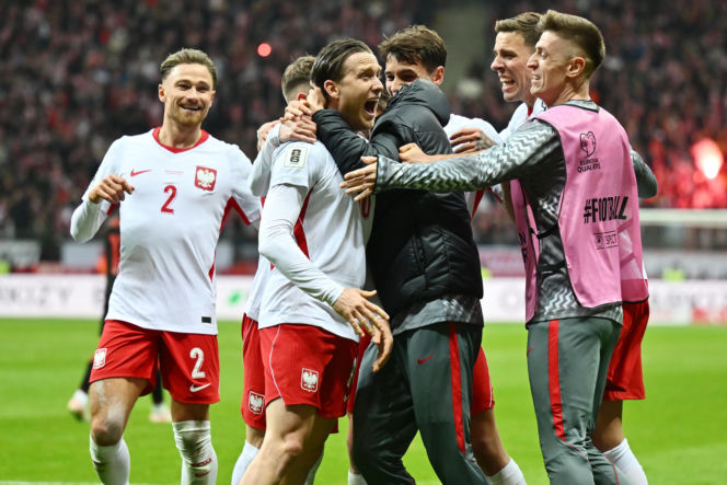 Barażowy mecz półfinałowy o awans do piłkarskich mistrzostw świata z Albanią