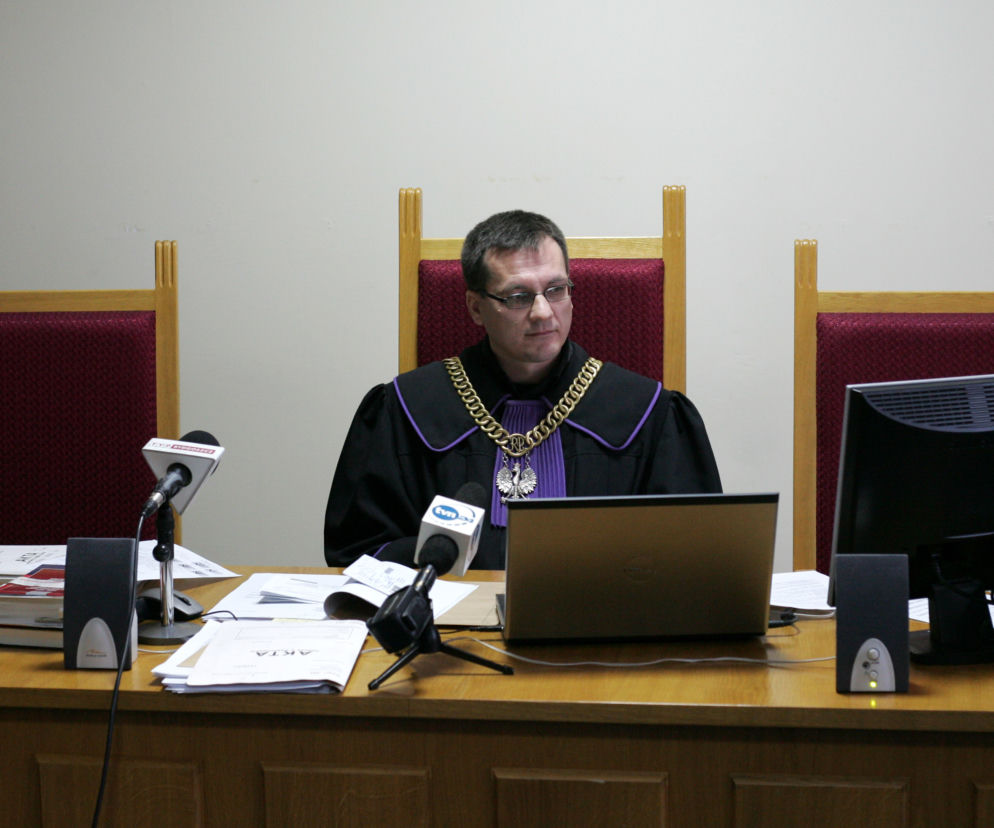 Skazał Rydzyka, został wiceprezesem sądu. Co za awans!