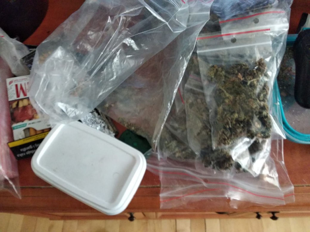 Amfetamina i marihuana w mieszkaniu na Glinkach! 