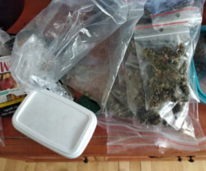 Amfetamina i marihuana w mieszkaniu na Glinkach! 