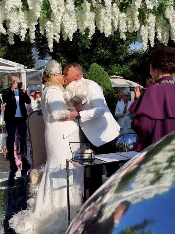 Katarzyna Niezgoda wyszła za mąż