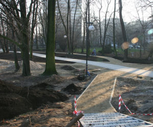 Otoczenie Centrum Chopinowskiego