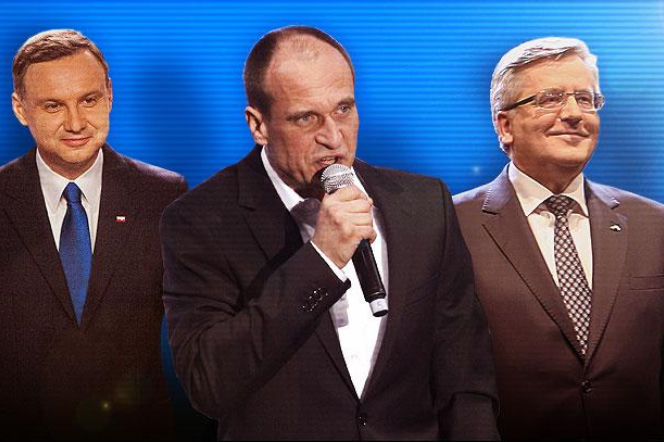 Kukiz, Duda, Komorowski