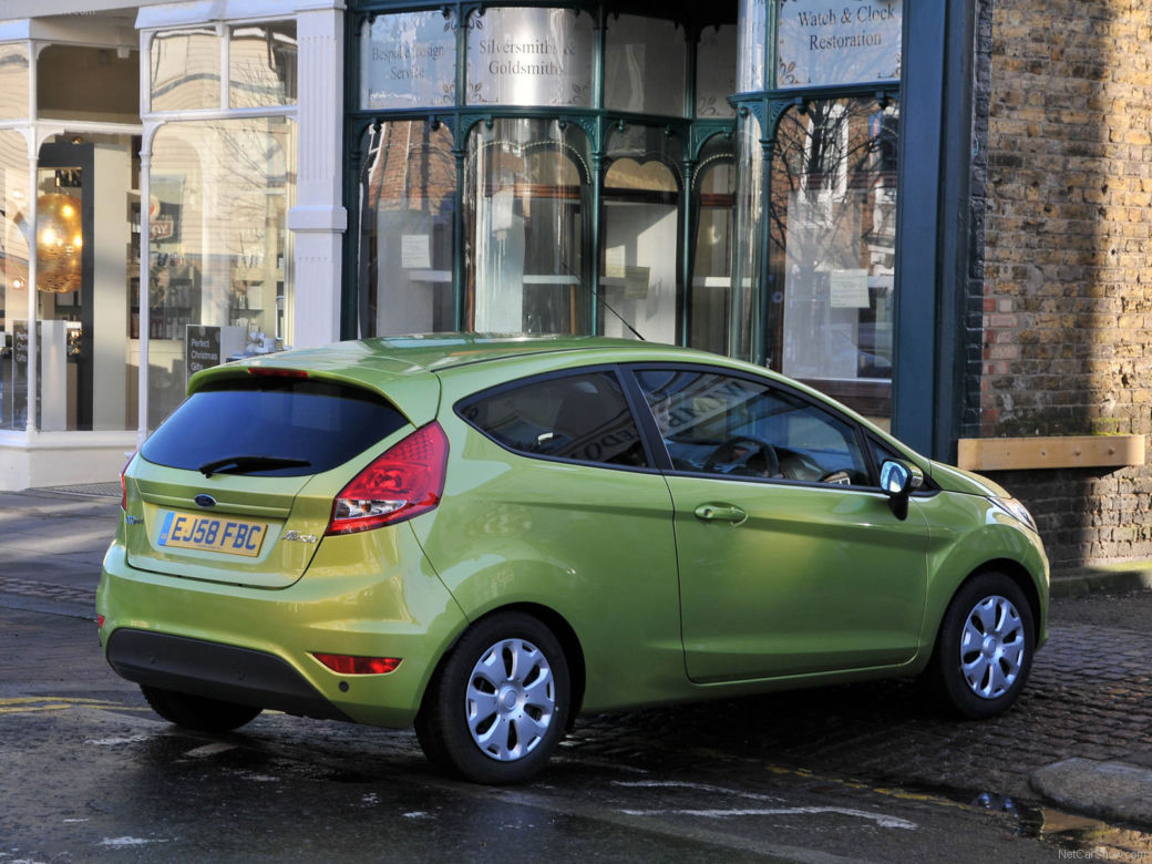 Ford Fiesta Ambiente hatchback, model 2011