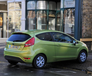 Ford Fiesta Ambiente hatchback, model 2011