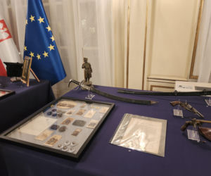 Polskie pamiątki z Powstania Styczniowego w Nowym Jorku