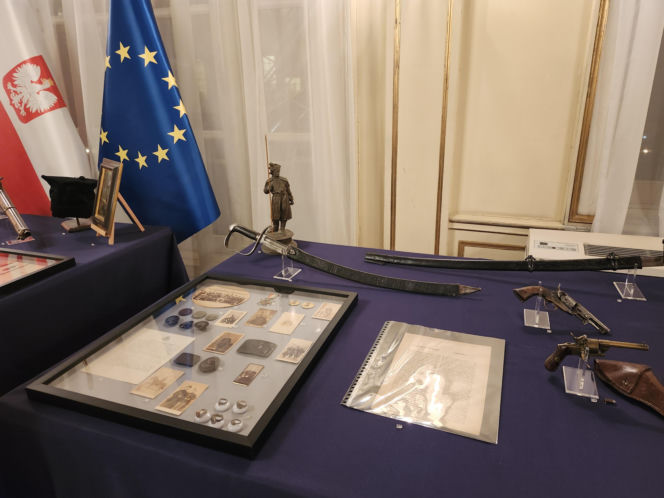 Polskie pamiątki z Powstania Styczniowego w Nowym Jorku