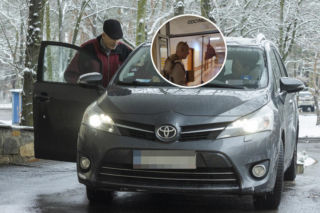 Korwin–Mikke pokonał ciężką chorobę. Troskliwa żona zabrała go ze szpitala [FOTO]