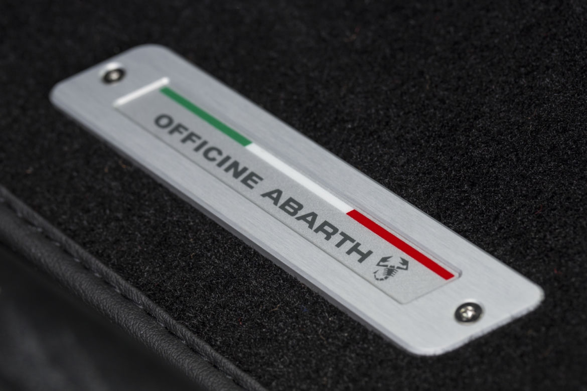 Abarth 595 Pista XSR Yamaha Limited Edition