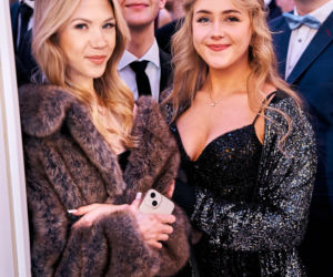 Studniówka siedleckiej Królówki 2026 - część oficjalna