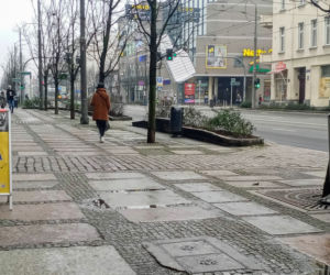 Estetyczny chaos w centrum Szczecina
