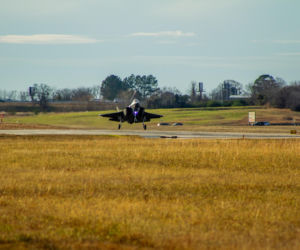 Ósmy polski F-35 w Ebbing. Amerykanie pokazali zdjęcia myśliwca