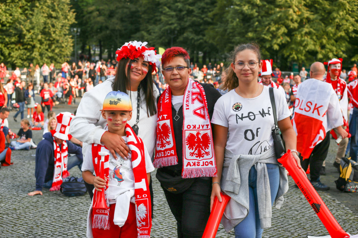 Polacy w finale Mistrzostw Świata. Tak kibicowaliście w Katowicach