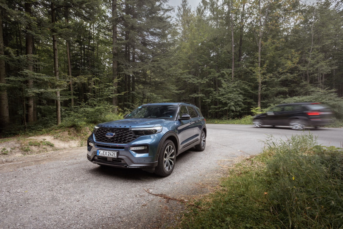 Ford Explorer 3.0 V6 EcoBoost Plug-in Hybrid