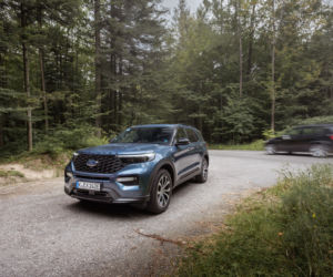 Ford Explorer 3.0 V6 EcoBoost Plug-in Hybrid