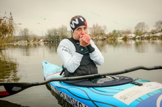 Polska mistrzyni trenuje w ekstremalnych warunkach. Pokazała, jak wyglądają zajęcia przy -21 stopniach