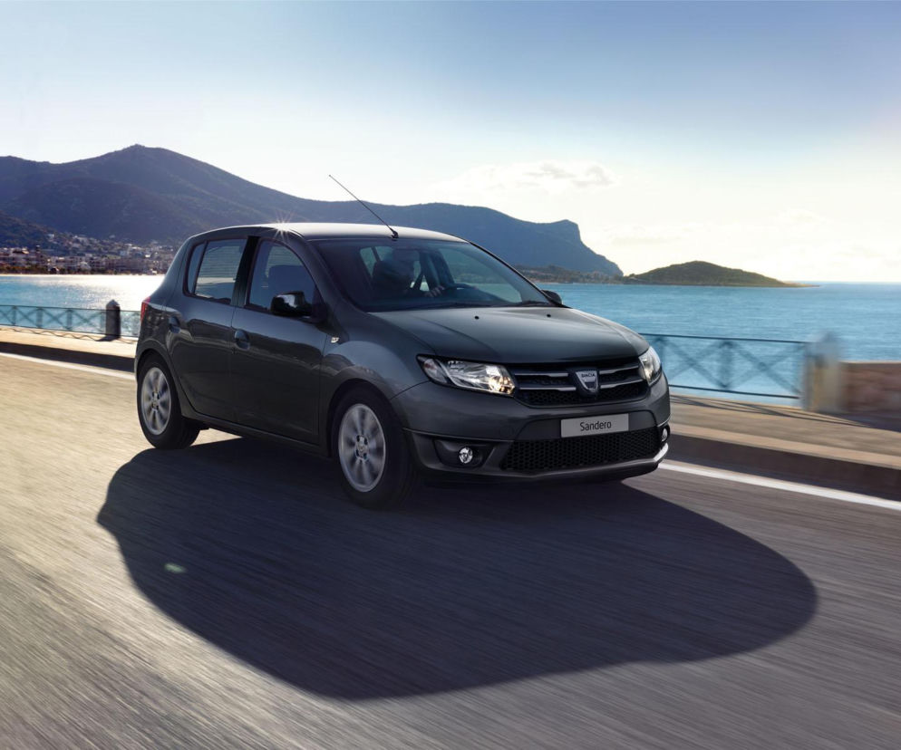 Dacia Sandero Blackline