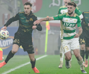 Lechia Gdańsk - Górnik Zabrze, zdjęcia kibiców i zawodników z meczu 18, kolejki PKO BP Ekstraklasy