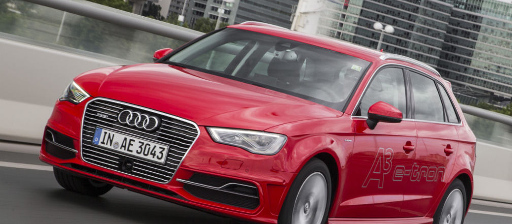 Audi A3 Sportback e-tron