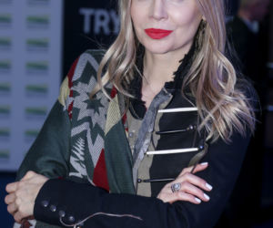 Agnieszka Woźniak-Starak dorobiła sobie piegi