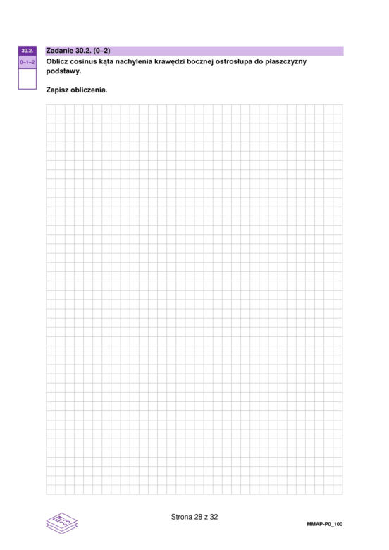 Matura próbna CKE: matematyka