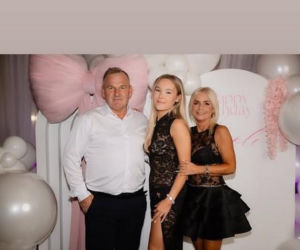 18. urodziny córki Moniki Chwajoł