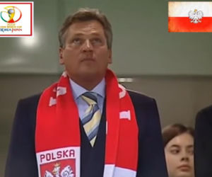Hymn w wykonaniu Górniak wywołał skandal