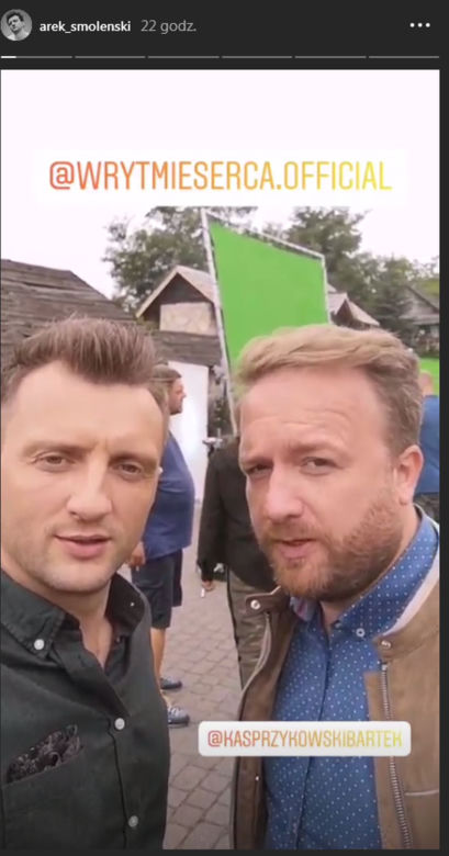 W rytmie serca 5 sezon. Arkadiusz Smoleński, Bartek Kasprzykowski
