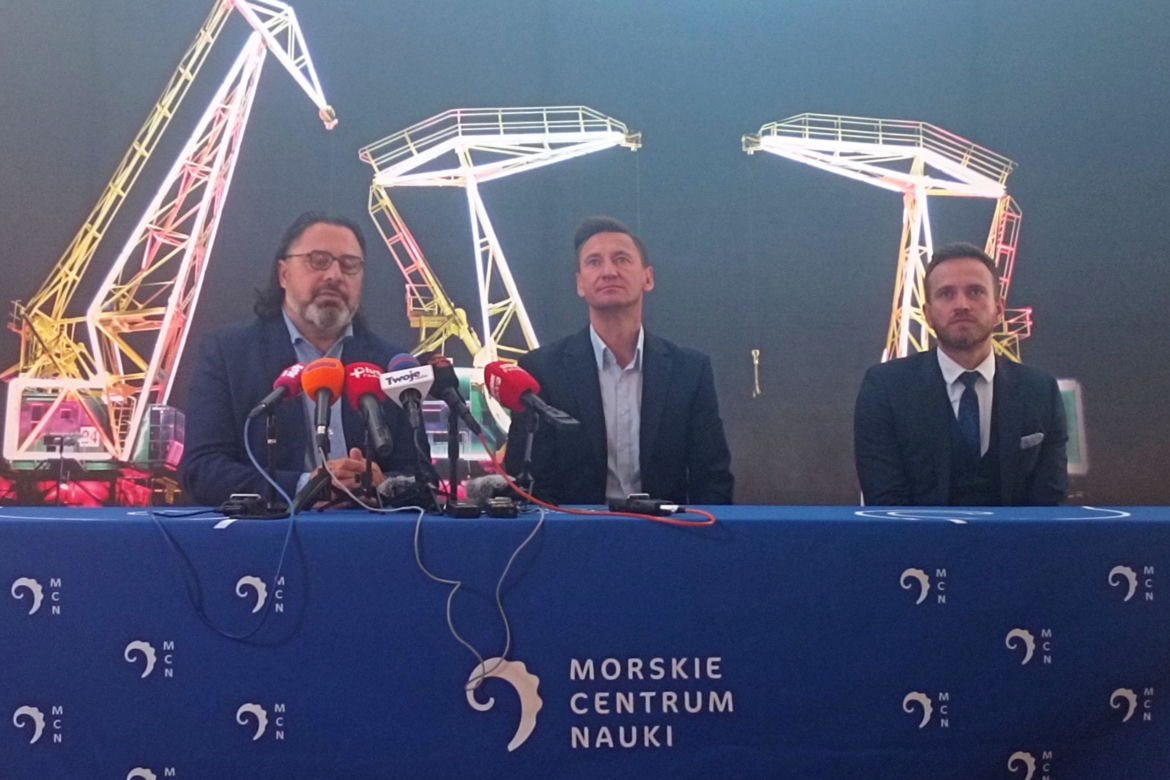 Otwarcie Morskiego Centrum Nauki w Szczecinie