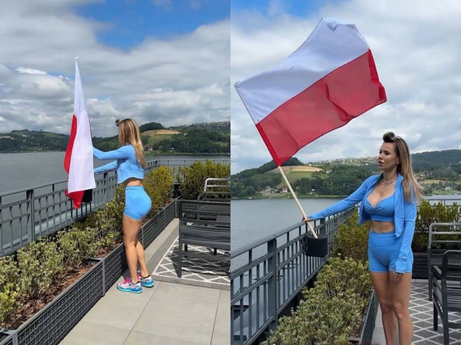 Doda wywisiła flagę Polski. Mówi o Wołyniu