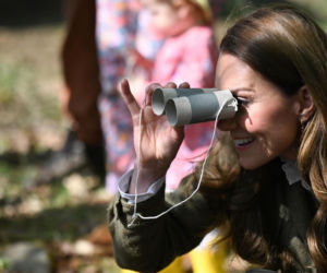 Tak wyglądał rok 2025 w rodzinie królewskiej! Nieznane zdjęcia Kate i Williama