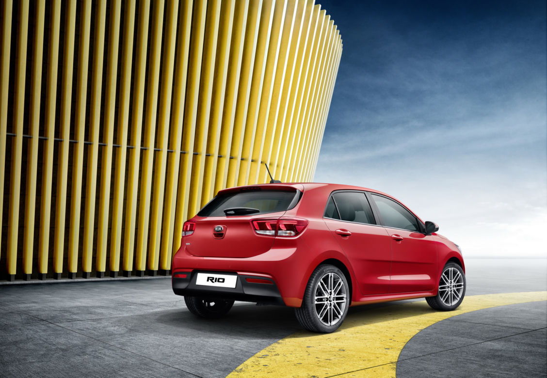 Kia Rio czwarta generacja