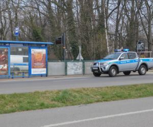 Tak krakowscy policjanci walczą z koronawirusem