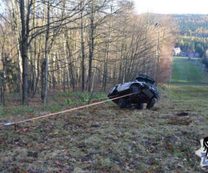 Wypadek na górze Dzikowiec. 40-latek nie żyje