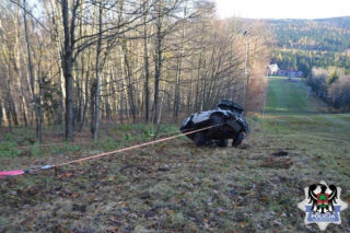 Wypadek na górze Dzikowiec. 40-latek nie żyje