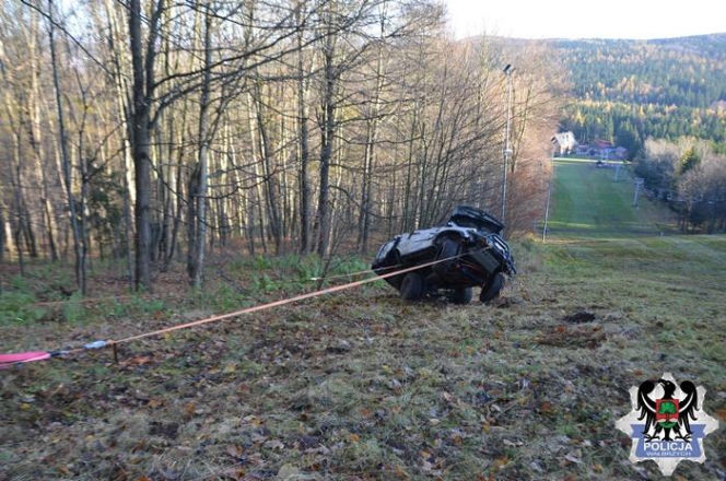 Wypadek na górze Dzikowiec. 40-latek nie żyje
