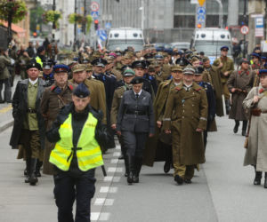 Katyński Marsz Cieni przeszedł przez Warszawę