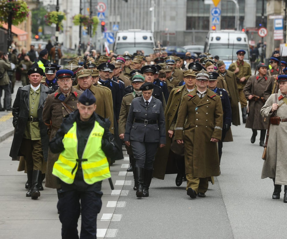 Katyński Marsz Cieni przeszedł przez Warszawę