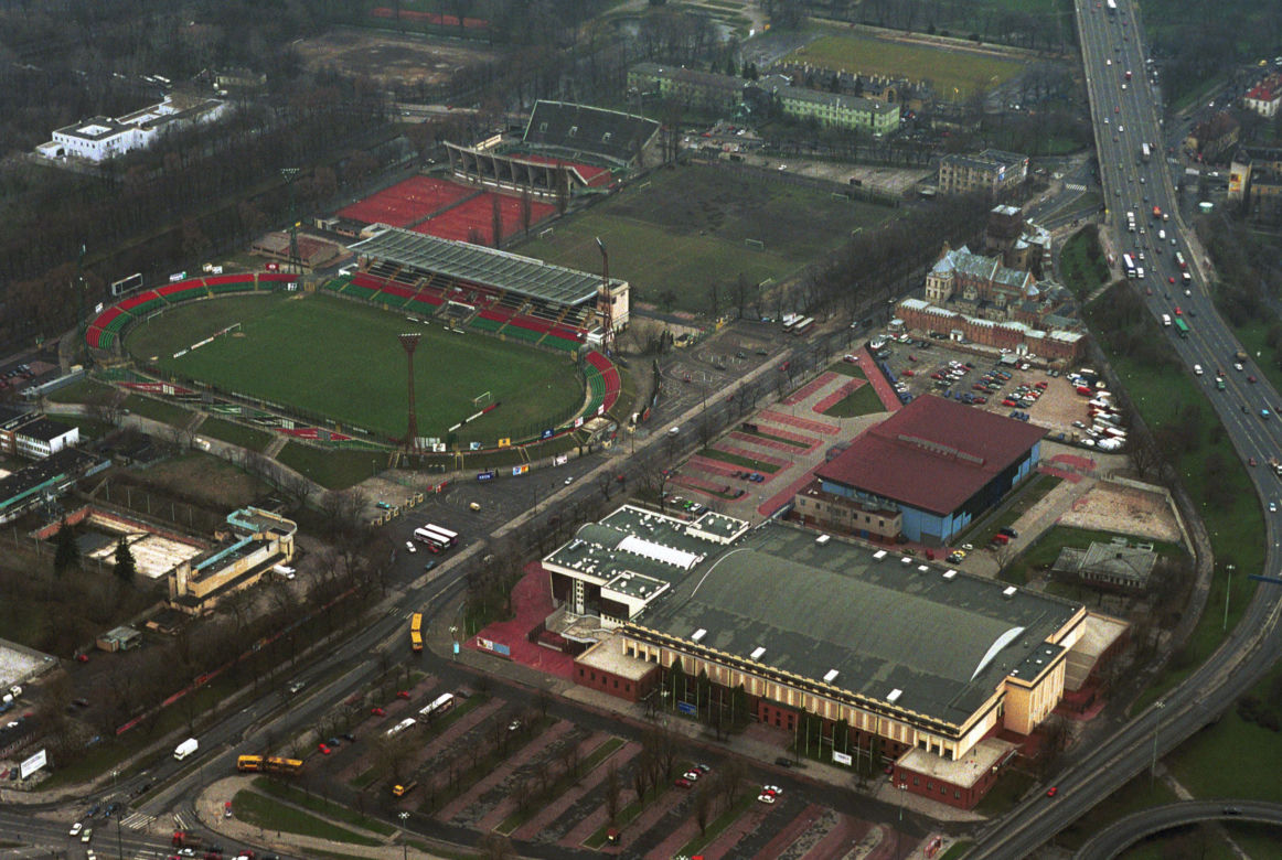 Stadion Legii Warszawa z początku XXI wieku