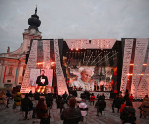 Koncert papieski w Wadowicach