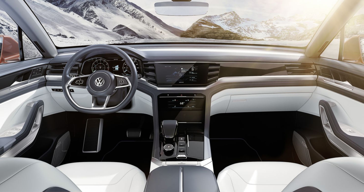 Volkswagen Atlas Cross Sport