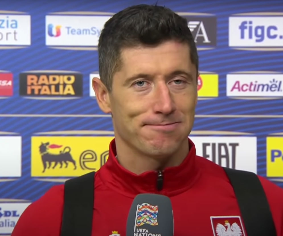 Robert Lewandowski po porażce z Włochami