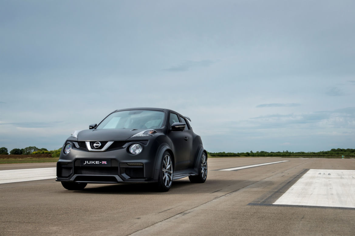 Nissan Juke R NISMO