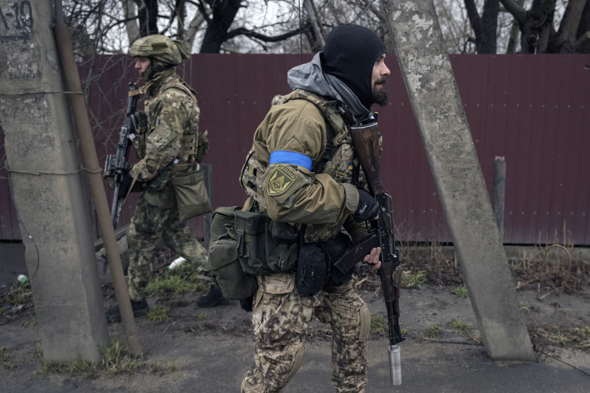 Ukraina. Masakra ludności cywilnej w Buczy