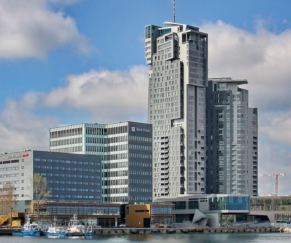 Sea Towers w Gdyni